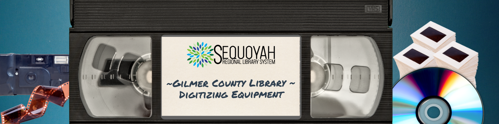 Gilmer County Library’s Digitalization Service